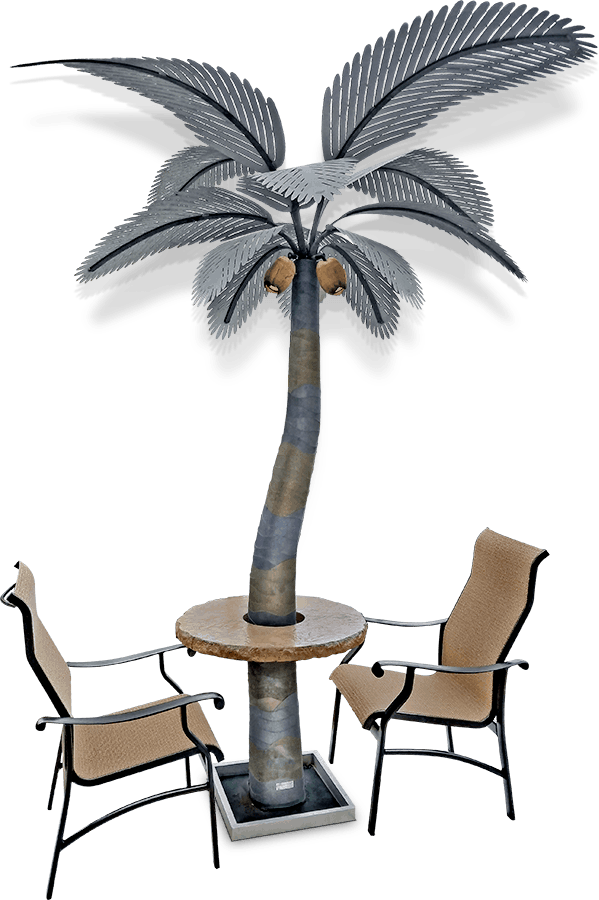 S Designer Palms, Palm Tree Outdoor Furniture