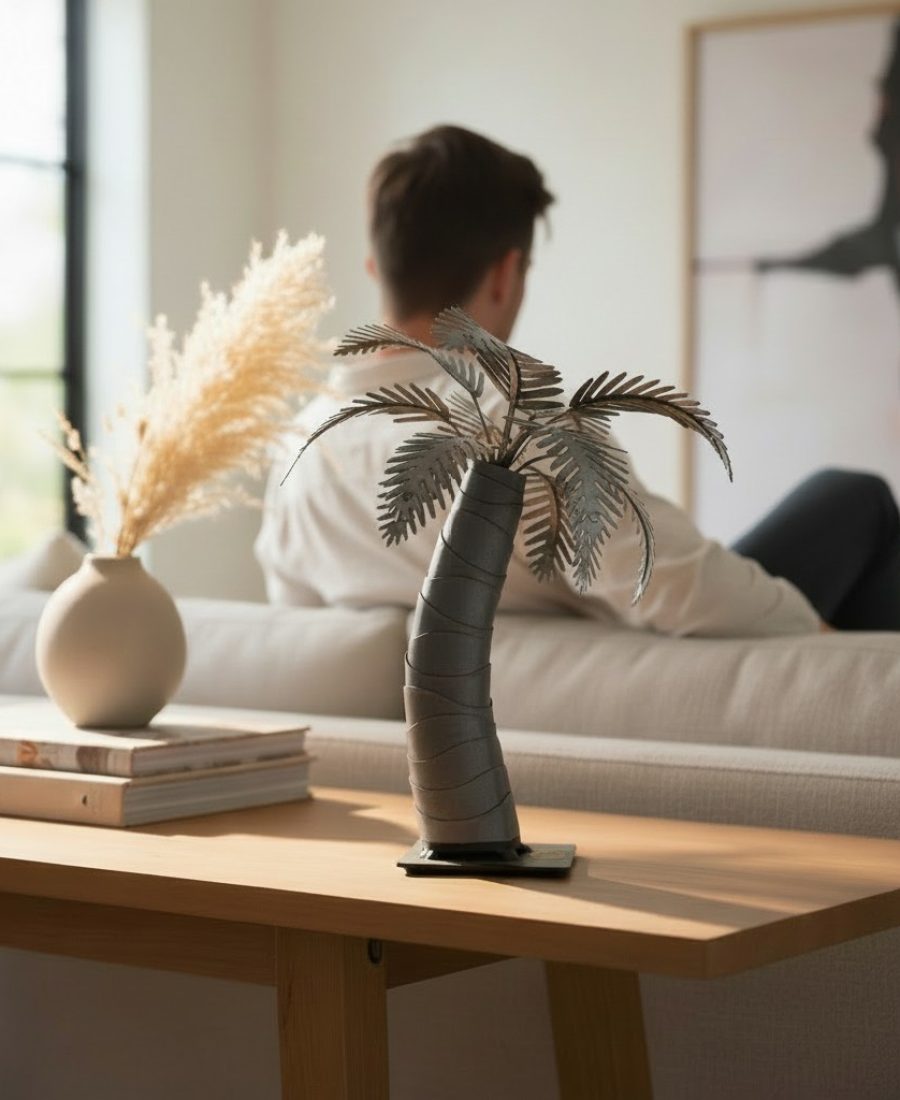 Tabletop Designer Palm accent